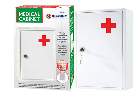 First Aid Medical Wall Mount Cabinet