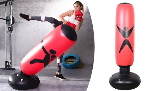 1.6m Inflatable Punch Bag