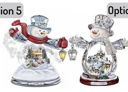 Christmas Themed Window Stickers - 8 Designs