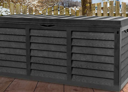 320L Weatherproof Garden Storage Box
