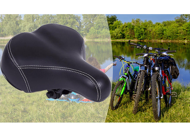 Gel Padded Road Bike Saddle