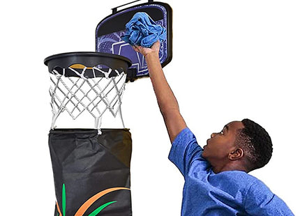 2-in-1 Door Hanging Laundry Basket/Hoop