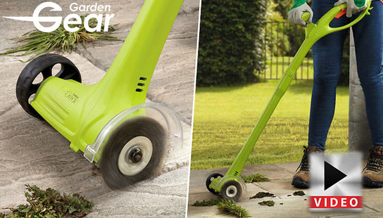 Garden Gear Electric Weed Sweeper
