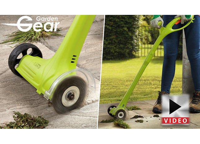 Garden Gear Electric Weed Sweeper
