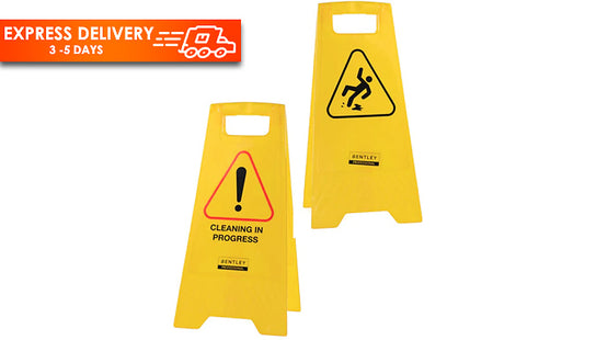 Wet Floor Safety Sign