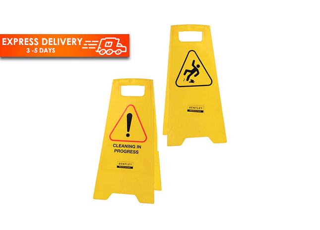 Wet Floor Safety Sign