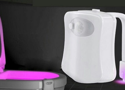 LED Night Toilet Light with Motion Sensor