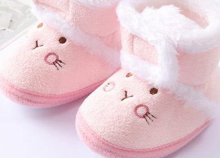 Baby Soft Cartoon Bear Booties