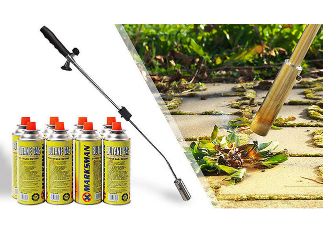 Weed Wand Burner with Optional Gas Packs