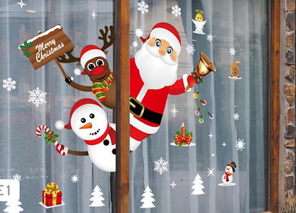 Christmas Window Stickers