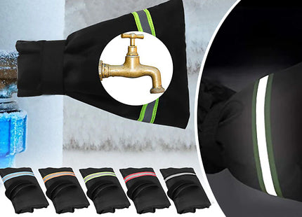 Reflective Winter Outdoor Tap Covers