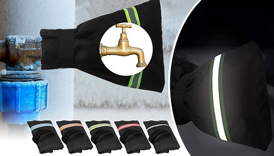 Reflective Winter Outdoor Tap Covers