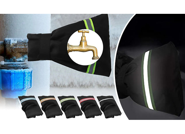 Reflective Winter Outdoor Tap Covers