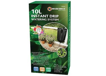 10.5L Automatic Plant Watering System + 8 Drippers!