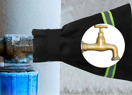 Reflective Winter Outdoor Tap Covers