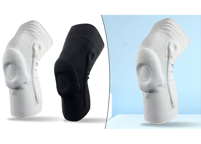 Knee Brace Compression Sleeves - 2 Colours & 4 Sizes
