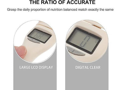 Digital Measuring Spoon With LCD Display