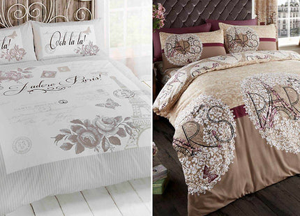 Mystery Duvet Cover Set Deal - Multiple Designs in 4 Sizes