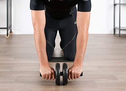 Dual Abdominal Wheel Roller