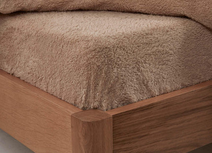Thermal Teddy Fleece Fitted Sheet