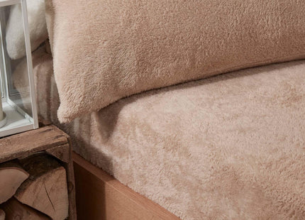Thermal Teddy Fleece Fitted Sheet