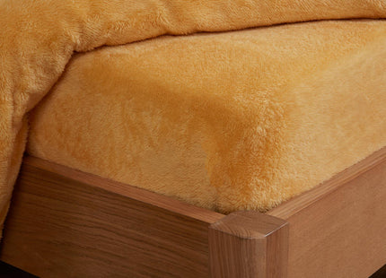 Thermal Teddy Fleece Fitted Sheet