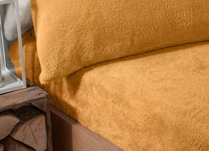 Thermal Teddy Fleece Fitted Sheet