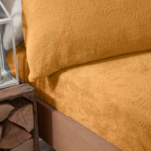 Thermal Teddy Fleece Fitted Sheet