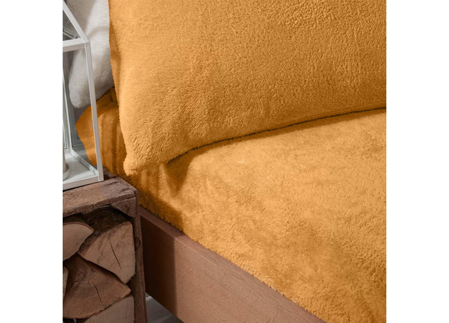 Thermal Teddy Fleece Fitted Sheet