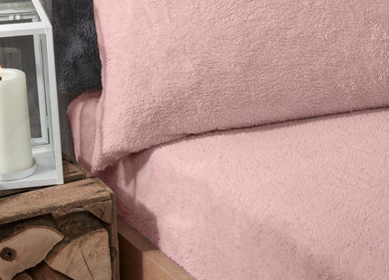 Thermal Teddy Fleece Fitted Sheet