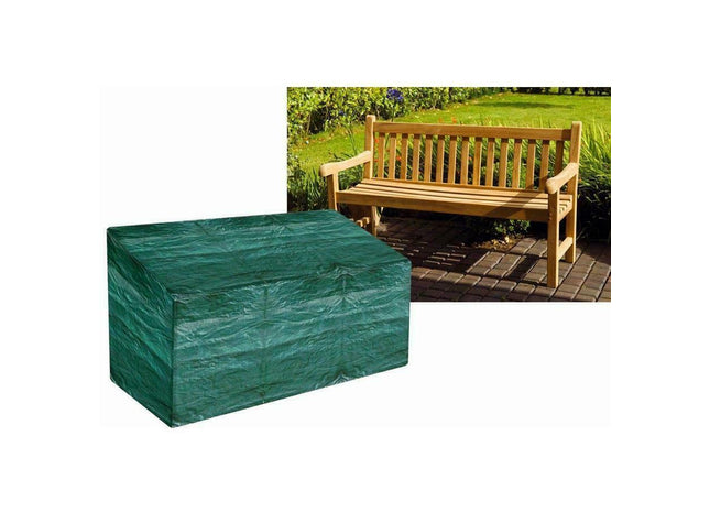 Durable Marksman Garden Bench Cover 160cm x 70cm x 63/89cm