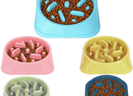 Slow Feeder Eco Friendly Pet Bowl