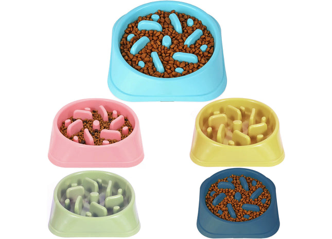 Slow Feeder Eco Friendly Pet Bowl