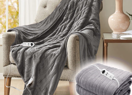 Luxury Soft Touch Heated Throw - 2 Sizes