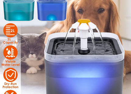 Water Dispenser Pet Fountain