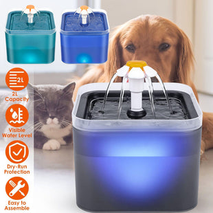Water Dispenser Pet Fountain