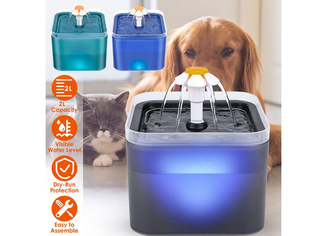 Water Dispenser Pet Fountain