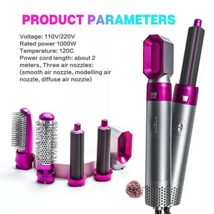 5-in-1 Hot Air Styler
