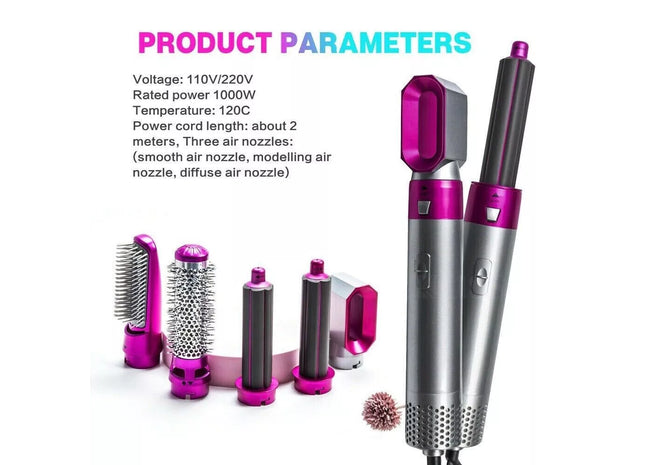5-in-1 Hot Air Styler