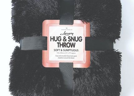 Hug & Snug Throws - 10 Colours