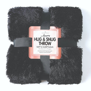 Hug & Snug Throws - 10 Colours