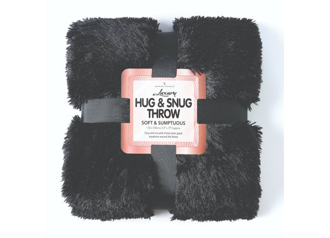 Hug & Snug Throws - 10 Colours