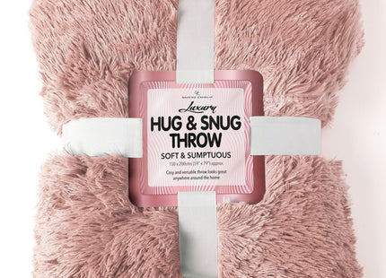 Hug & Snug Throws - 10 Colours