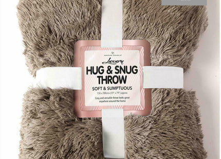 Hug & Snug Throws - 10 Colours
