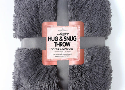 Hug & Snug Throws - 10 Colours