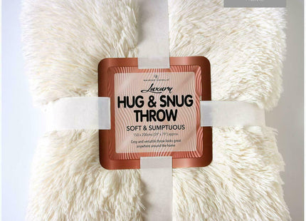Hug & Snug Throws - 10 Colours