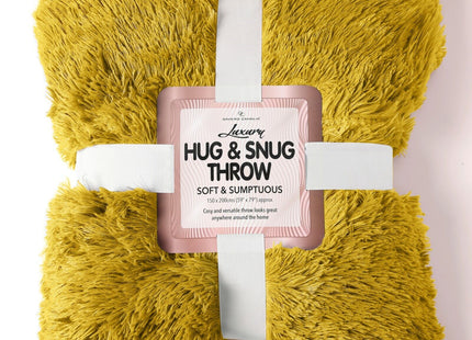 Hug & Snug Throws - 10 Colours