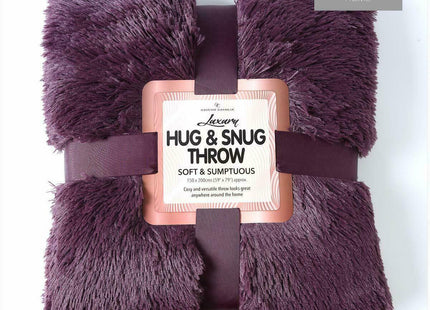 Hug & Snug Throws - 10 Colours