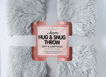 Hug & Snug Throws - 10 Colours