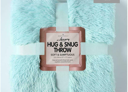 Hug & Snug Throws - 10 Colours